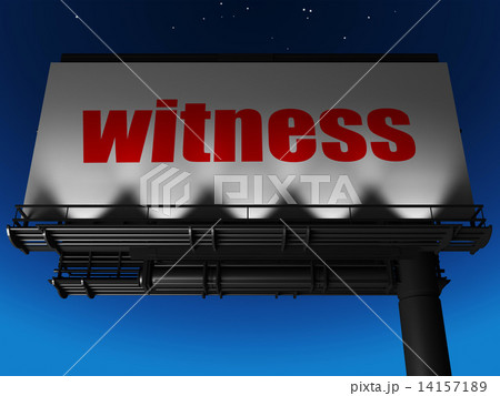 word on billboard word on billboard 14157189