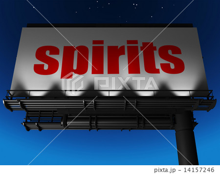 word on billboard 14157246