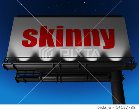 word on billboard 14157738