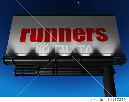 word on billboard 14157830