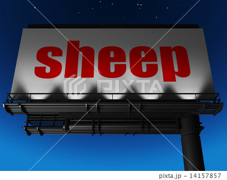 word on billboard word on billboard 14157857