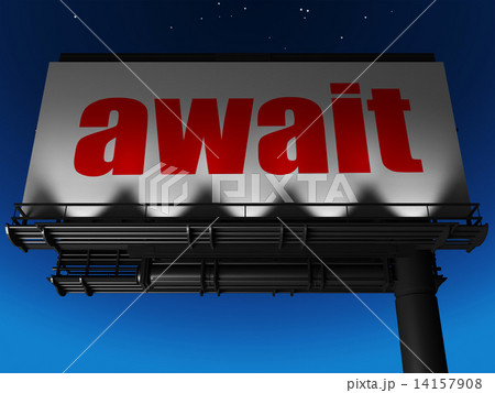 word on billboard 14157908