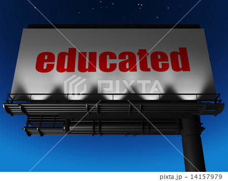 word on billboard 14157979
