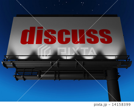 word on billboard 14158399
