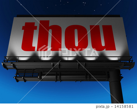 word on billboard word on billboard 14158581