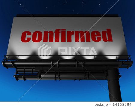 word on billboard 14158594