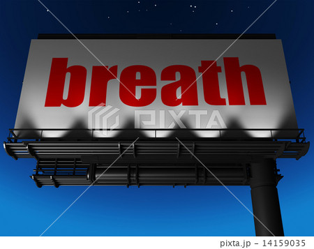 word on billboard 14159035