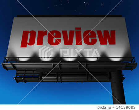 word on billboard 14159085
