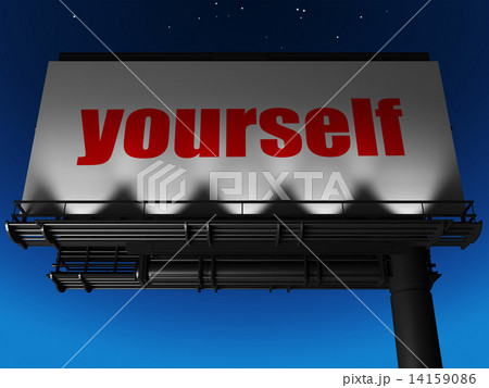 word on billboard 14159086