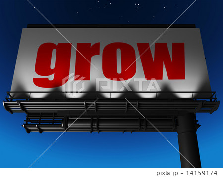 word on billboard word on billboard 14159174