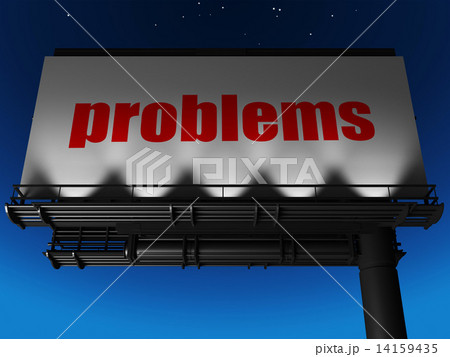 word on billboard word on billboard 14159435