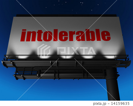 word on billboard 14159635