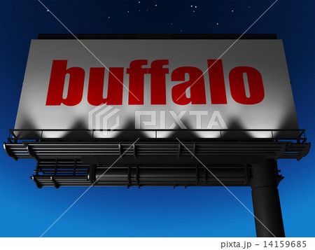 word on billboard 14159685