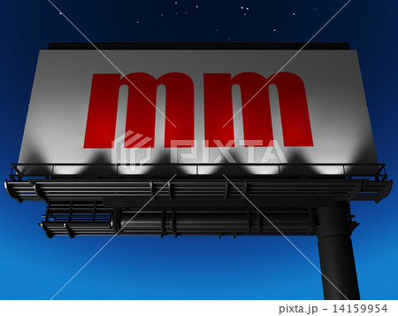 word on billboard 14159954