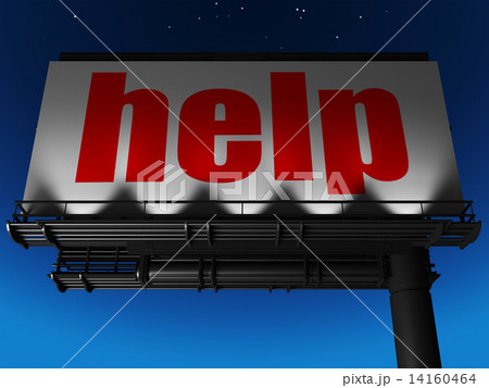 word on billboard word on billboard 14160464