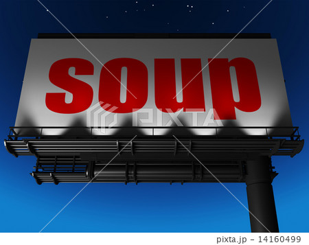 word on billboard 14160499