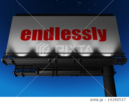 word on billboard 14160537
