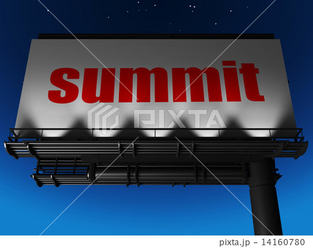 word on billboard 14160780