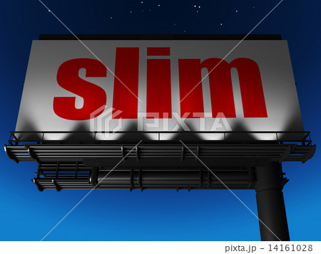 word on billboard 14161028