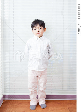 シャツを着た男の子 14161364