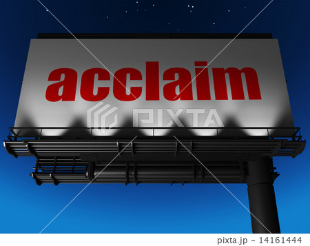 word on billboard 14161444