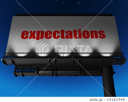 word on billboard 14161446