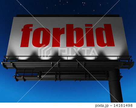 word on billboard word on billboard 14161498