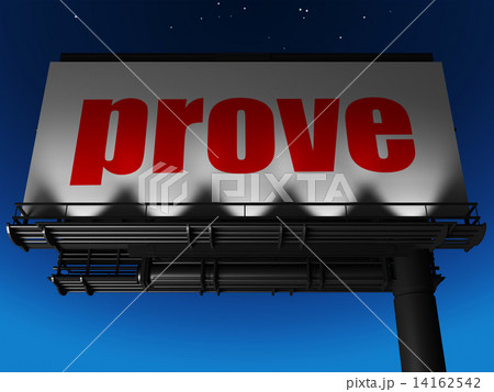 word on billboard 14162542