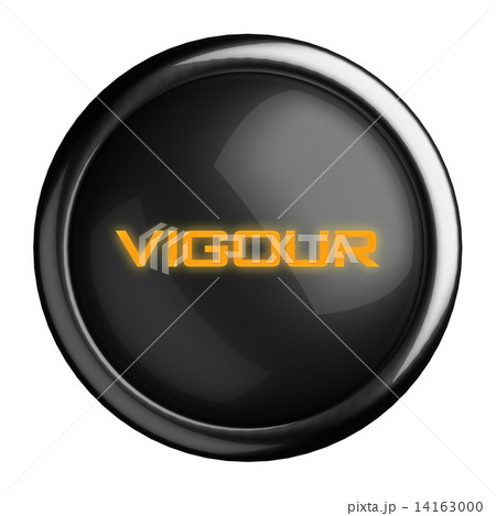 Word on black button Word on black button 14163000