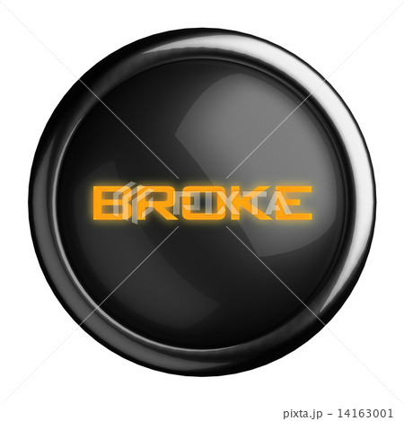 Word on black button Word on black button 14163001