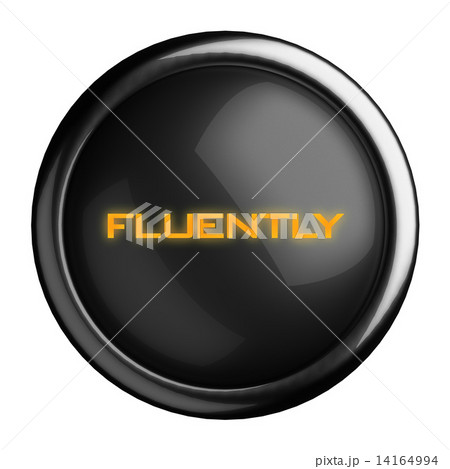 Word on black button Word on black button 14164994