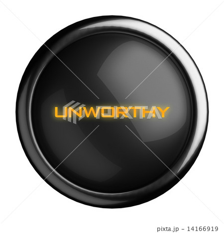 Word on black button Word on black button 14166919