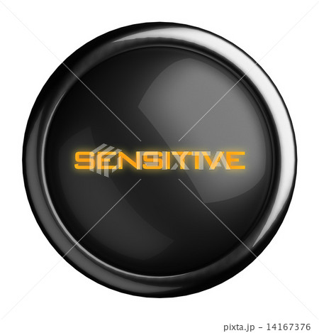Word on black button Word on black button 14167376