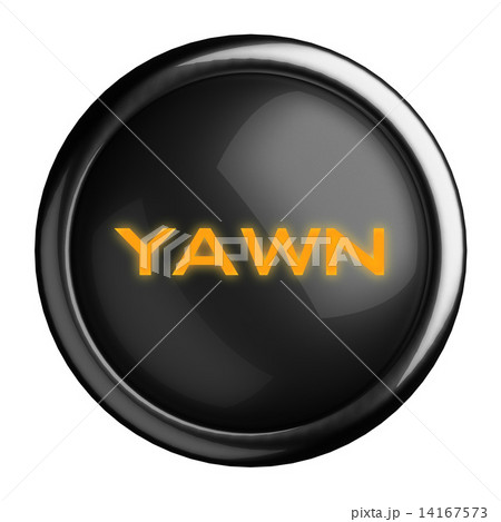 Word on black button 14167573
