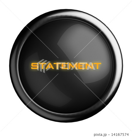Word on black button Word on black button 14167574