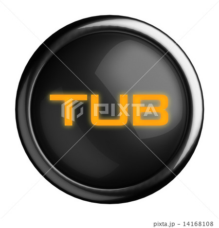 Word on black button Word on black button 14168108