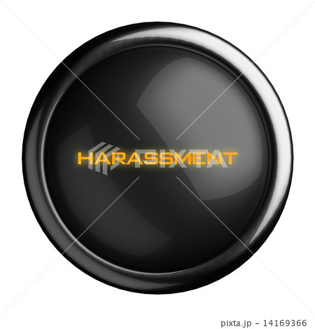 Word on black button Word on black button 14169366