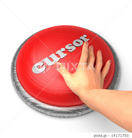 Hand pushing the button Hand pushing the button 14171703