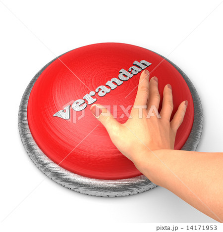 Hand pushing the button Hand pushing the button 14171953