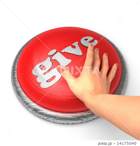 Hand pushing the button 14175040