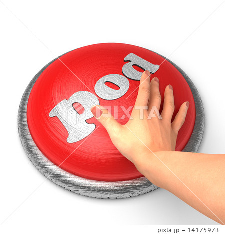 Hand pushing the button Hand pushing the button 14175973