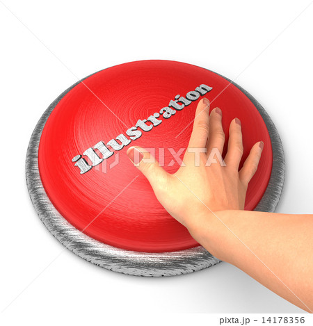 Hand pushing the button Hand pushing the button 14178356