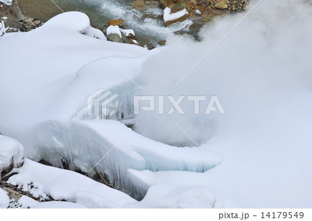 渋の地獄谷噴泉 渋の地獄谷噴泉 14179549