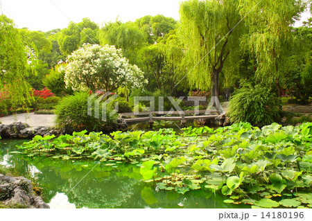 Bridge in Humble Administrator's Garden in Suzhou, China 14180196