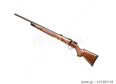 vintage gun isolated 14180218