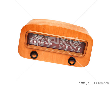 Vintage wooden fashioned radio Vintage wooden fashioned radio 14180220