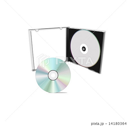 DVD case isolated DVD case isolated 14180364