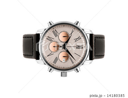 luxury silver man watch 14180385