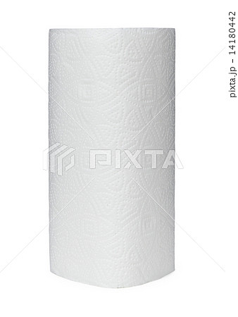 paper towel isolated on white background paper towel isolated on white background 14180442