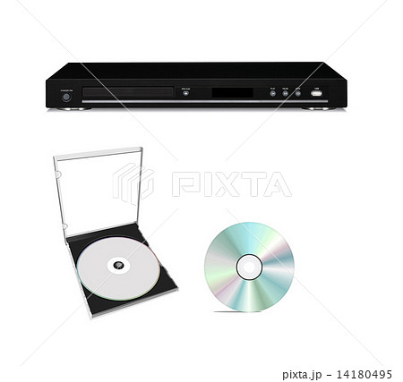 DVD player with cd disk 14180495